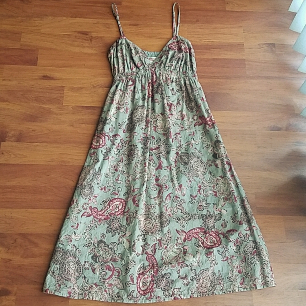 Adjustable spaghetti strap dress